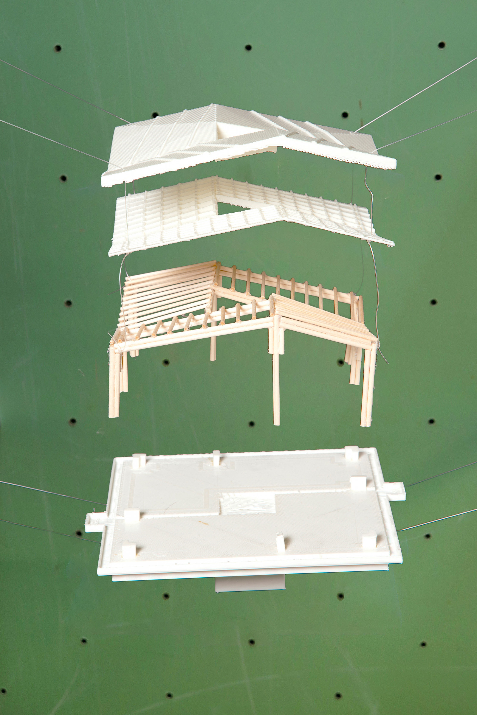 Pavilions for Okana