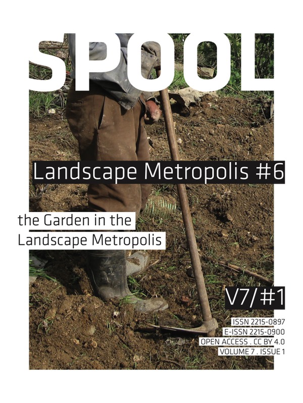 						View Vol. 7 No. 1: Landscape Metropolis #6
					