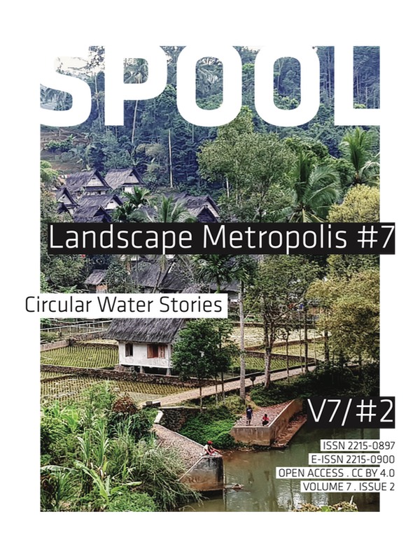 cover spool issue Landscape Metropolis #7