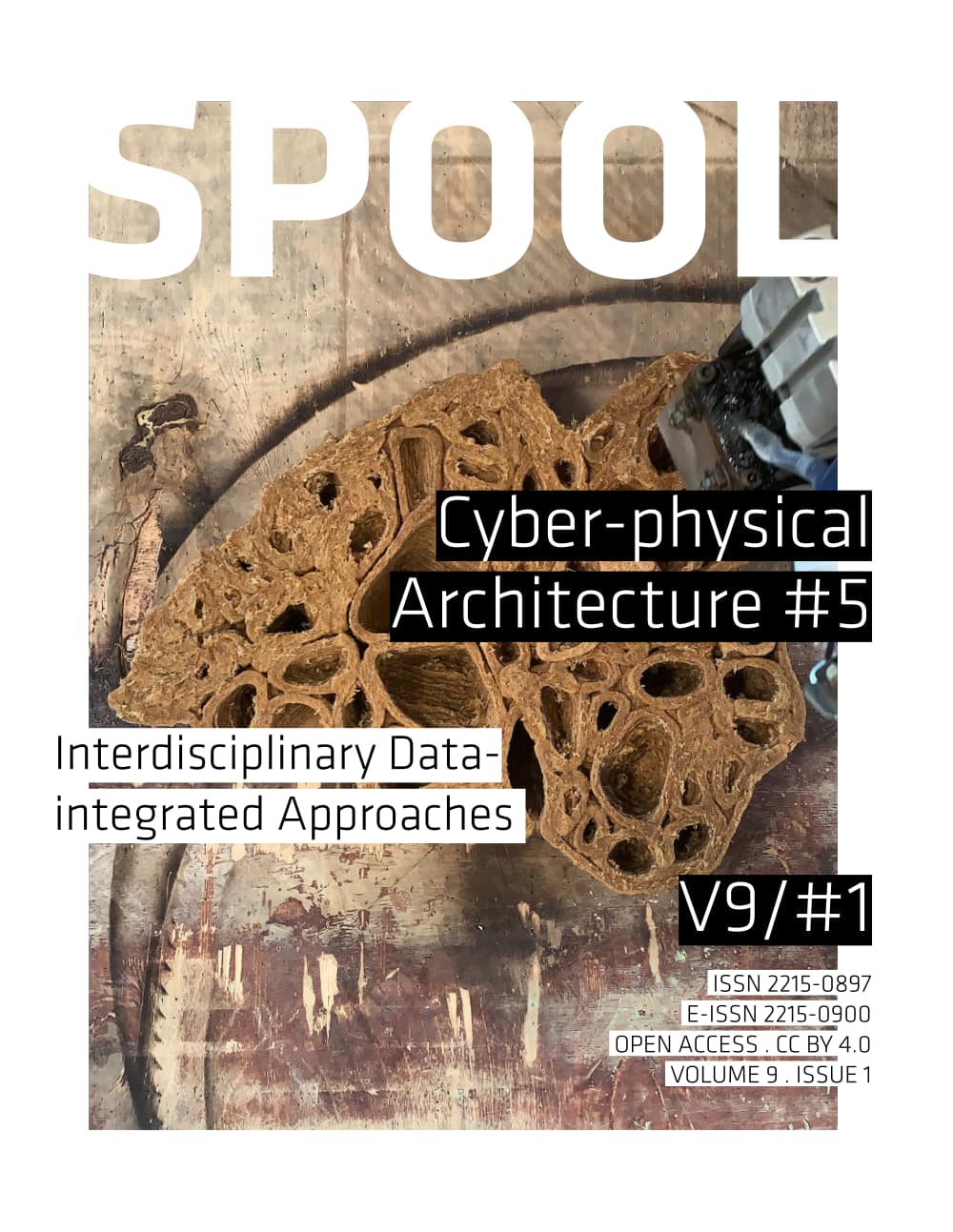 Spool issue cover