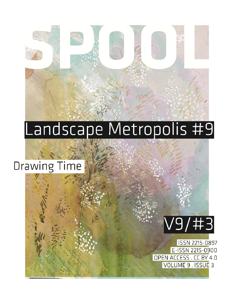 cover Spool issue landscape metropolis #9