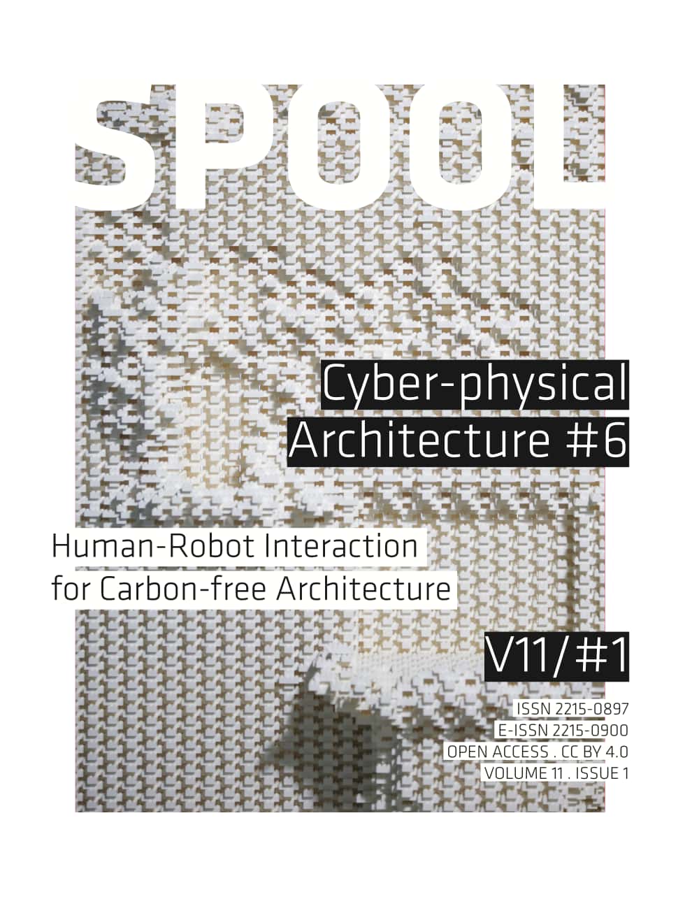 cover SPOOL volume 11 issue 1