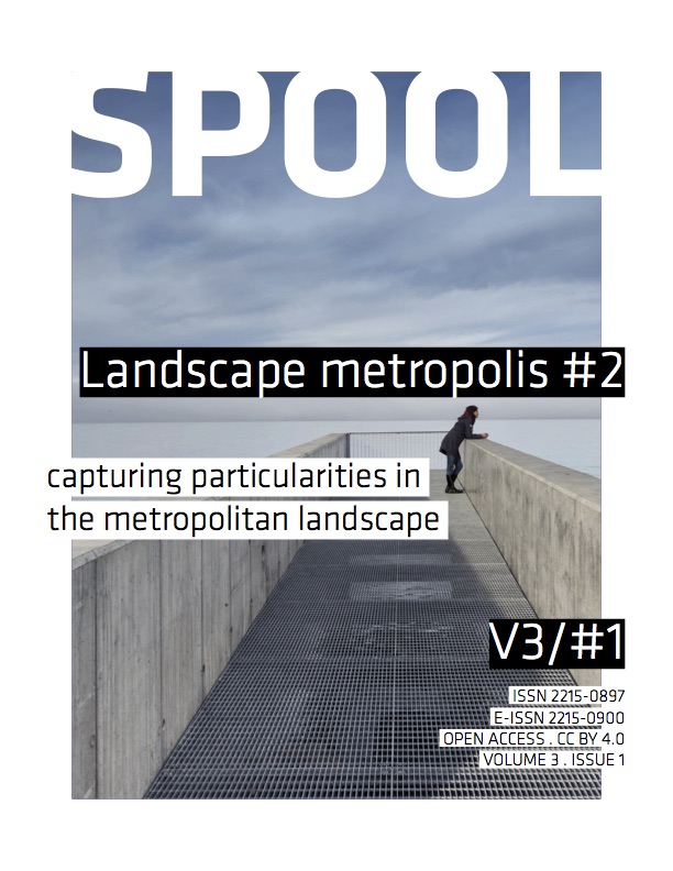 						View Vol. 3 No. 1: Landscape Metropolis #2
					