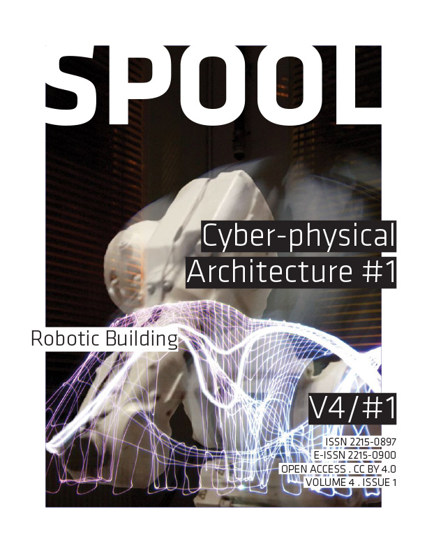 						View Vol. 4 No. 1: Cyber-physical Architecture #1
					