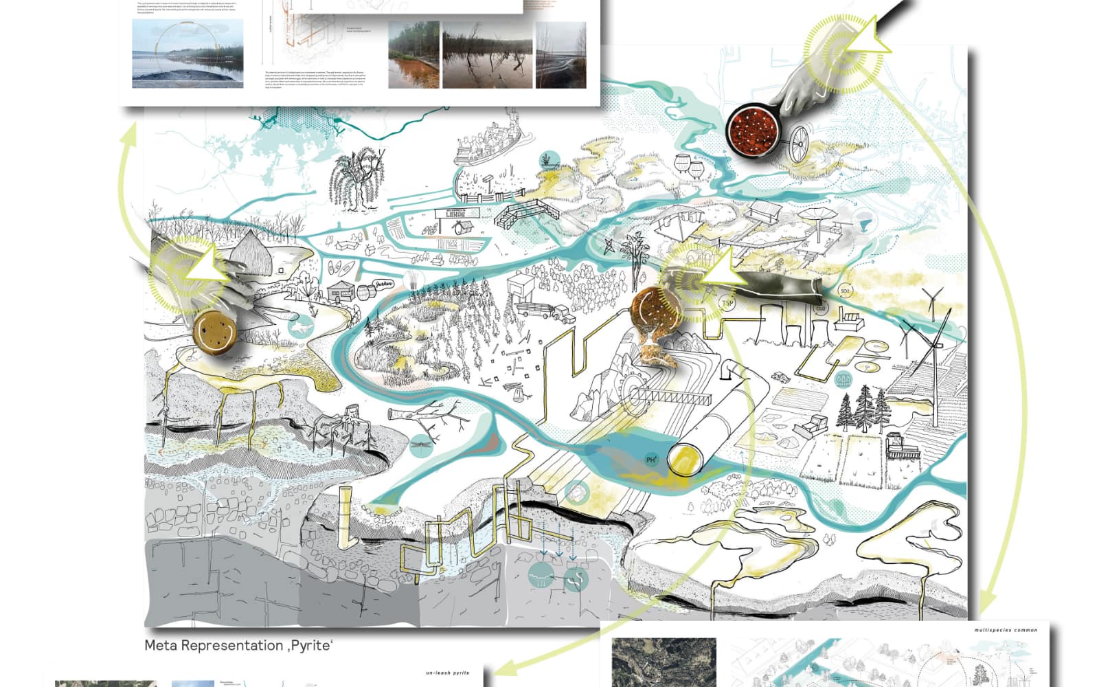 Neuhaus et al. / Re-Representations: Design-Agents in More-Than-Human Landscapes