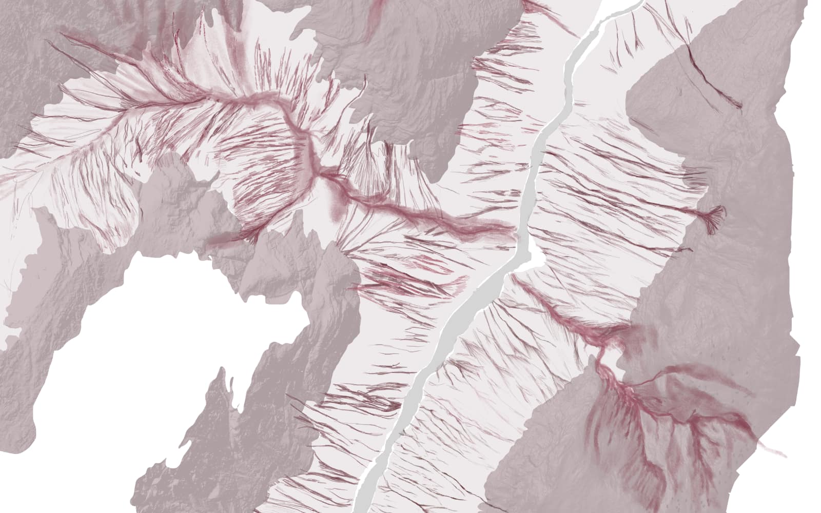 Forsberg Mussault / What Slides, Crumbles, Drifts…: Drawing Cartography into Movements and Flows