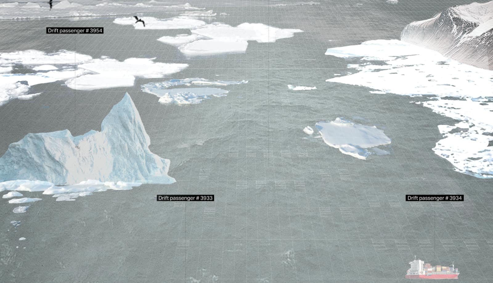 Goldinger / Drifting Space and Unruly Velocities: More-than-Human Marine Spatial Planning in the Fram Strait