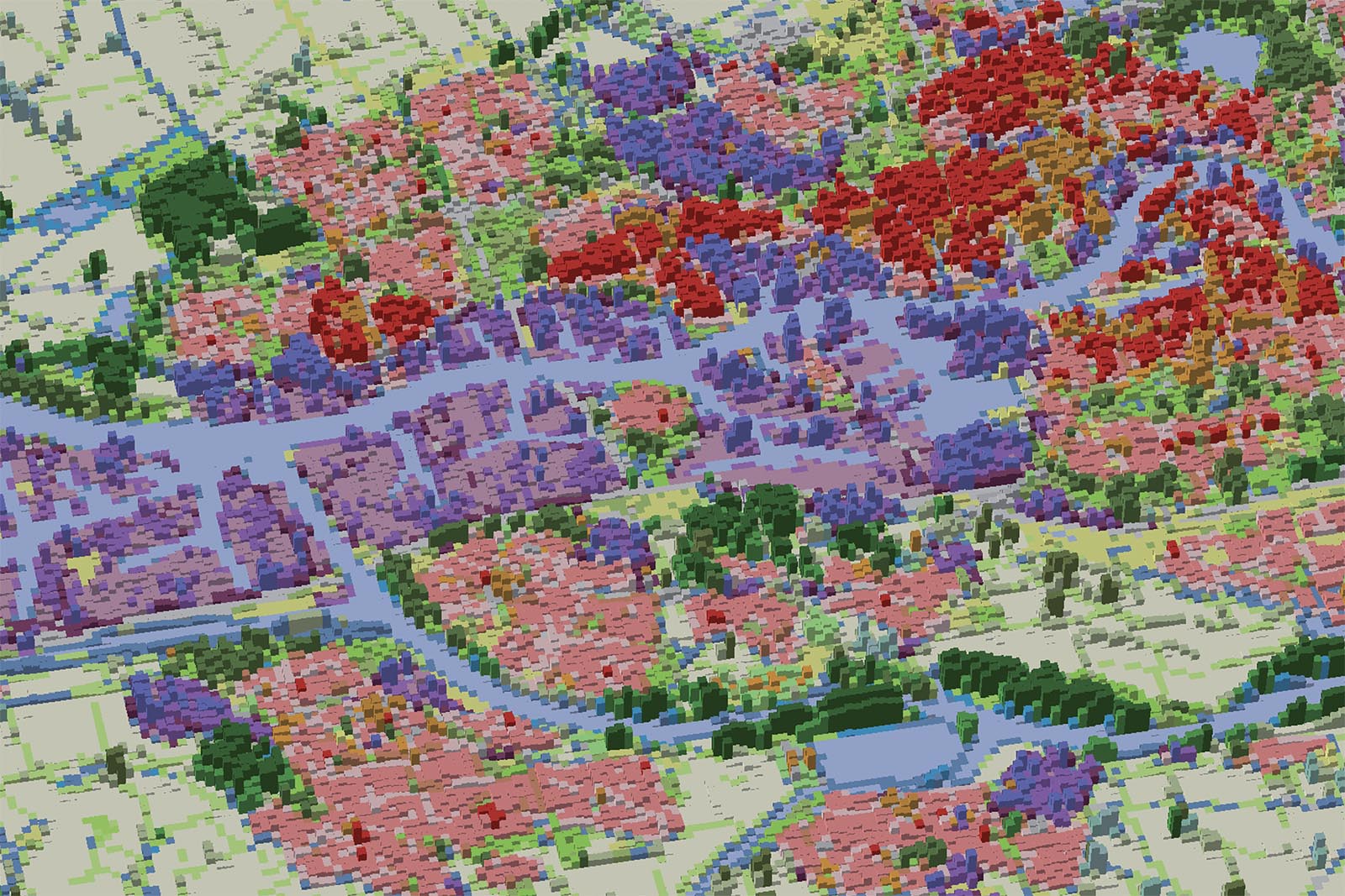 A method for metropolitan landscape characterization; case study Rotterdam